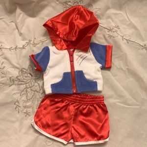 American Girl Julie Retro Roller Skating Outfit